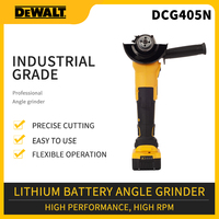 Dewalt tools DCG405 100/125mm 20v MAX   lithium Handheld Grinding battery brushless flat head angle grinder tool cutting machine