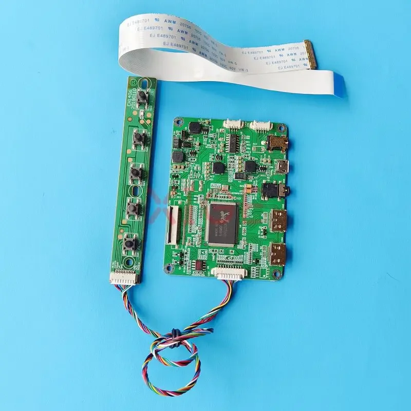 

LCD Screen Controller Drive Board Fit N156BGA N156BGE LTN156AT37 NT156WHM LTN156AT39 1366x768 2Mini-HDMI Monitor 30Pin EDP Kit