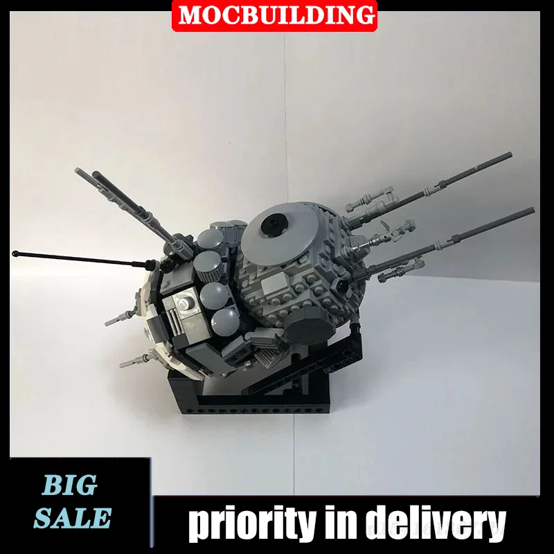 Moc Space Vostok 1 Ruimtevaartuig Modelassemblage Bouwsteen Vliegtuig Educatie Collectie Serie Speelgoed Geschenken