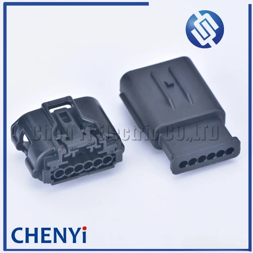 Imagen 2 del producto Conector de arnés de cables de sensor de turbina de aire acondicionado, 6 pines, conector automático impermeable, 90980-12303, 6189-1083, para Toyota