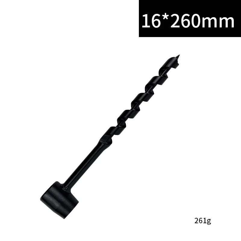 5 Pcs Hand Auger Wood Drill Bit Carbon Steel Self Tapping Tip For Scots Eye Design For Bushcraft Camping Woodworking Tools