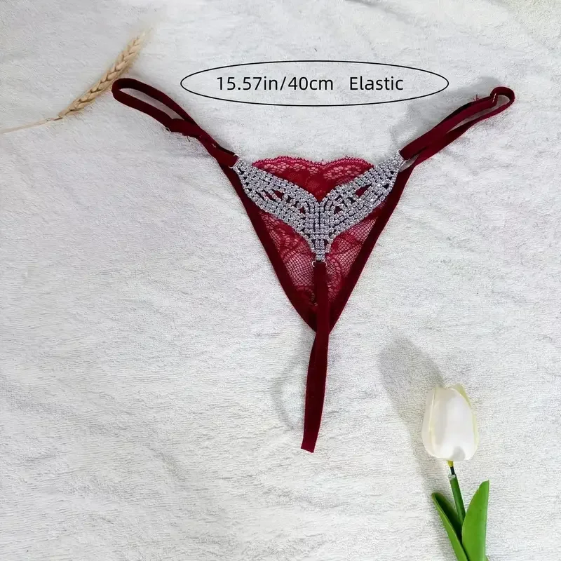 Summer Beach Crystal Enchanting Fox Thong G String Panties Jewelry for Girl Sexy Choth Body Chain Thong Wasit Bikini Accessories