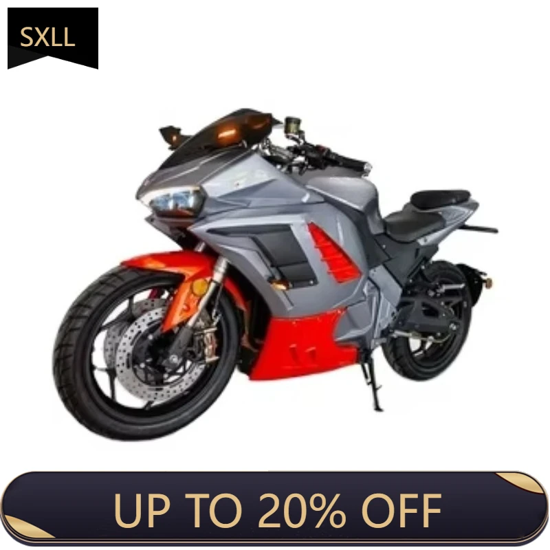 

Электромотоцикл SXLL 72V 15000W для взрослых, гоночная модель H400 с крутым дизайном