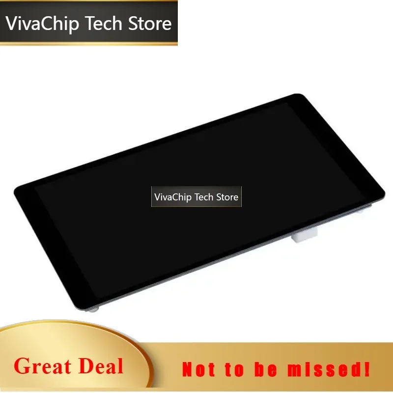 VivaChip Tech5.5inch 1440x2560 LCD,Raspberry Pi 5.5inch 2K Capacitive Touch LCD Display, HDMI Interface, IPS Screen