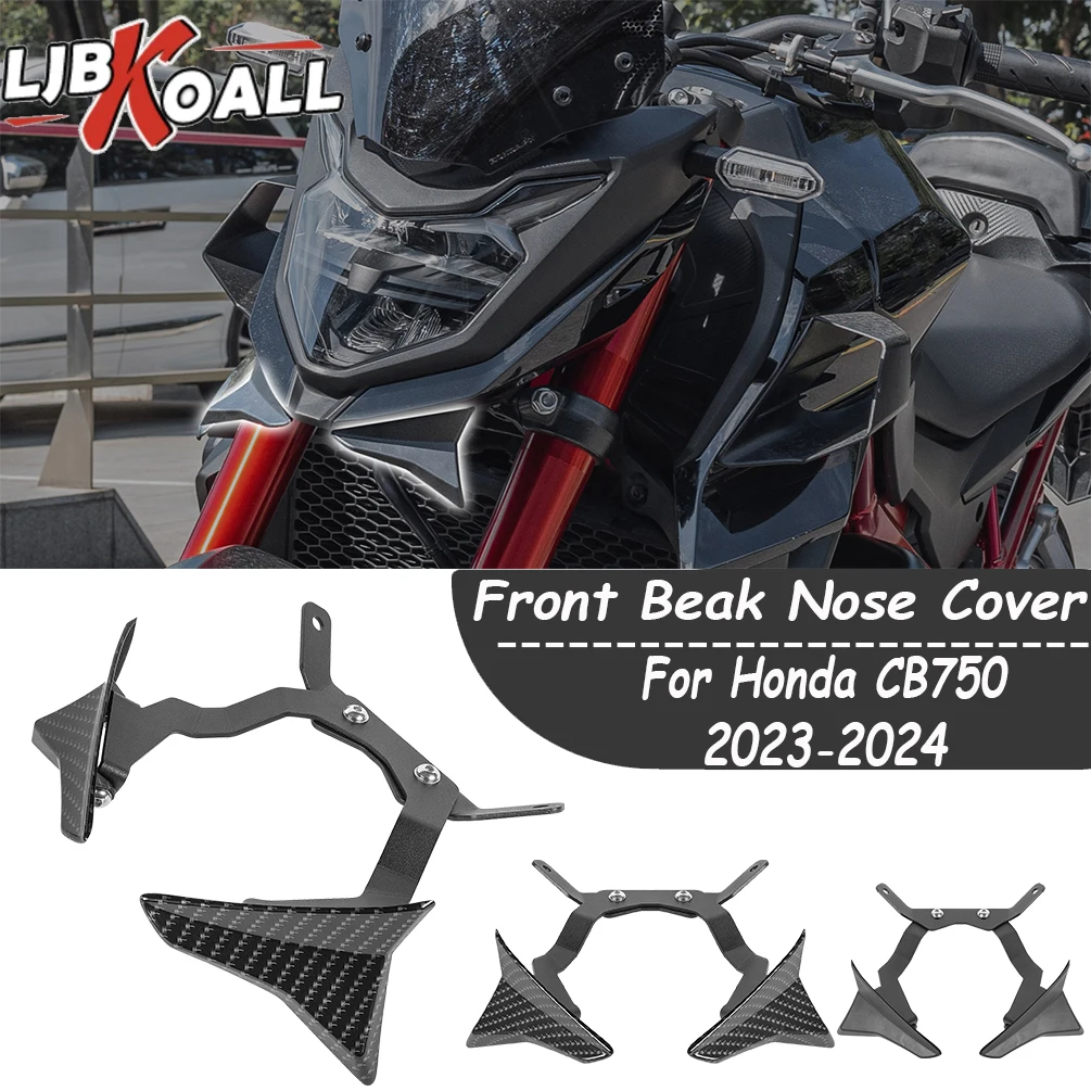 

Motorcycle Front Spoiler for Honda CB750 CB 750 2023 2024 Sport Downforce Naked Forntal Spoilers Fornt Beak Nose Accessories