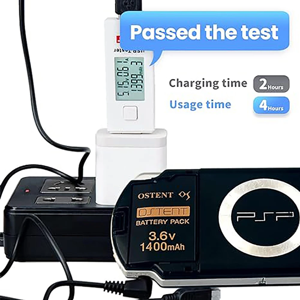 حزمة بطارية أوستنت القابلة لإعادة الشحن ، بطارية بديلة لسوني PSP2000 ، لوحة ألعاب pspepad ، spam mAh ، سعة حقيقية ، 5 ، 10 ، 3000