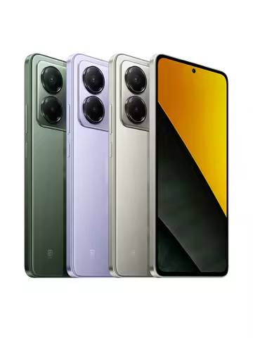 Global Version POCO M7 Pro 5G 8/12GB 256GB Dimensity 7025-Ultra 120Hz FHD+ Eye-care AMOLED Display 50MP camera
