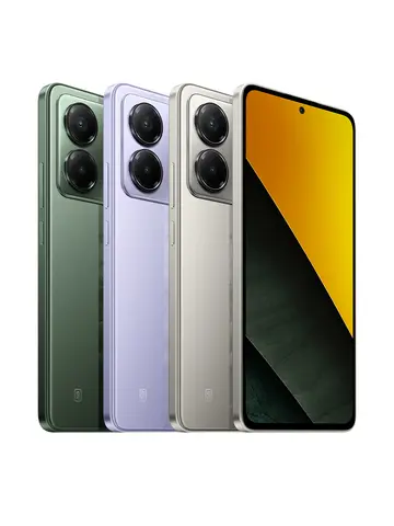 Global Version POCO M7 Pro 5G 8/12GB 256GB Dimensity 7025-Ultra 120Hz FHD+ Eye-care AMOLED Display 50MP camera