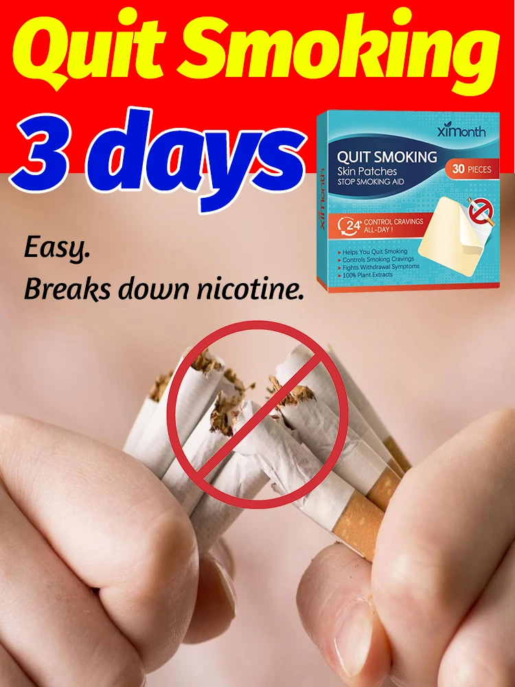 

Say goodbye to cigarettes nicotine replacement