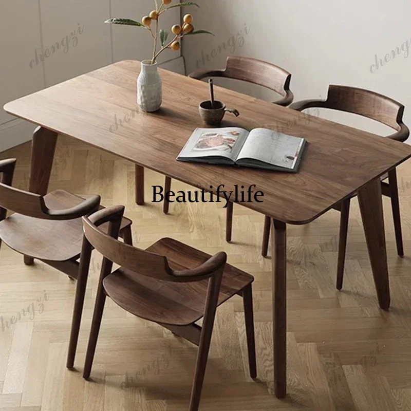 c139 Restaurant Wood Dining Table Hallway Luxury Study Chairs Kitchen High Dining Table Office Lounge Muebles Commercial Furnitu