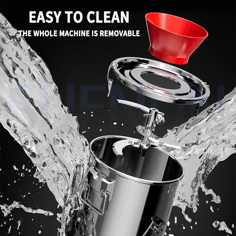 상업용 야채 슬라이서 전기 야채 분쇄기 다기능 펠렛 충전 기계 전기 쵸퍼