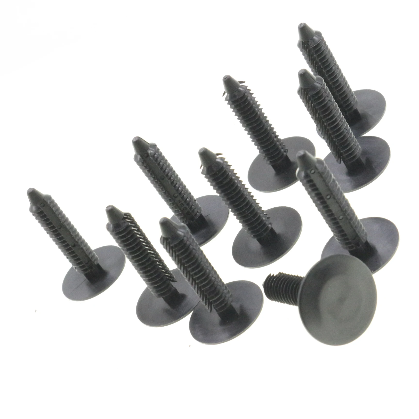 10 Pcs Fender Liner Rivet Mud Flap Retainer For Ford Edge Explorer Lincoln Aviator MKS MKX Mercury Mountaineer | W701855-S300