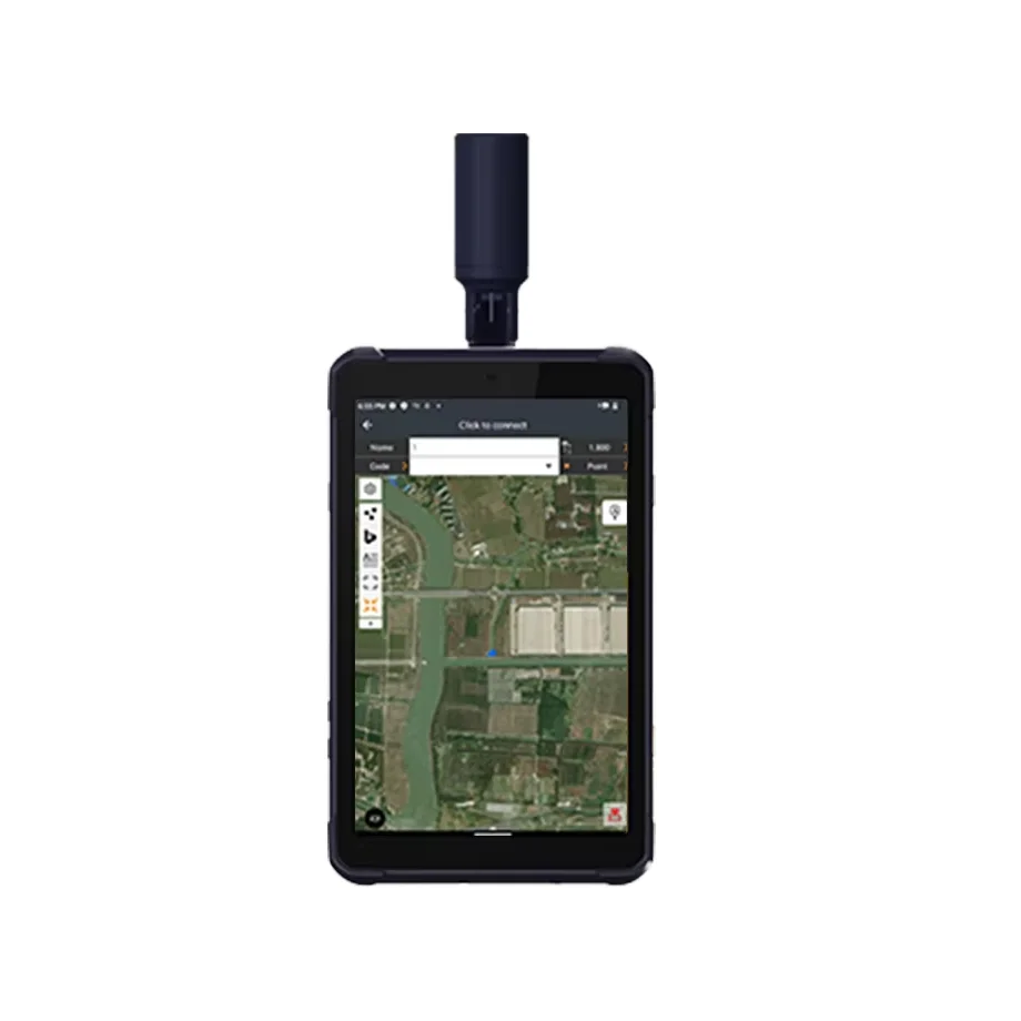 LT800H RTK GPS GNSS Controller dati tablet Android Ultra-resistente 8,1 '' HD + Display LCD 8 Strumento topografico