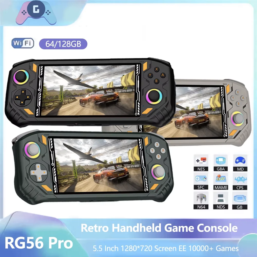 RG56 Pro Max Portab…