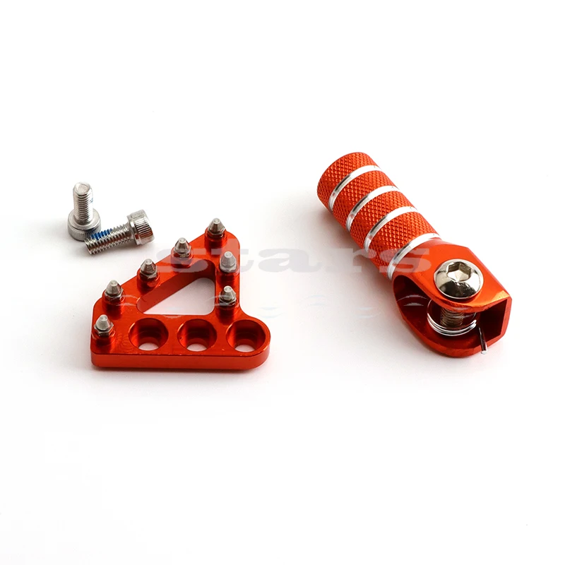 Rear Brake Pedal Step Gear Shifter Lever Tip For SX SXF EXC EXCF XC XCF XCW 125 150 250 350 450 530 690 990 Enduro Adventure