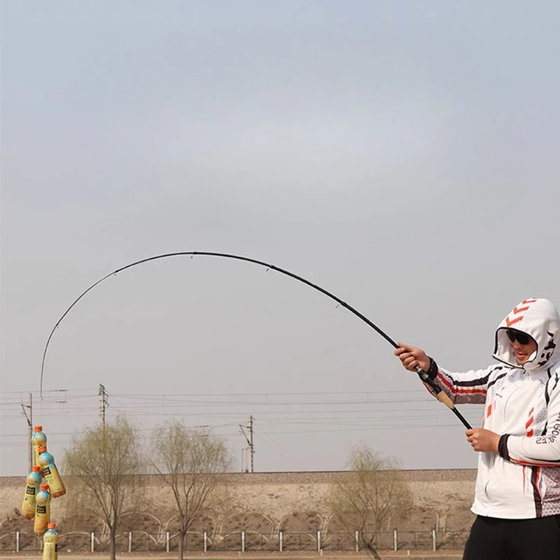 

Портативные телескопические удочки 1,8 м-3,0 м из углеродного волокна, сверхлегкая спиннинговая удочка, приманка, рыболовные снасти