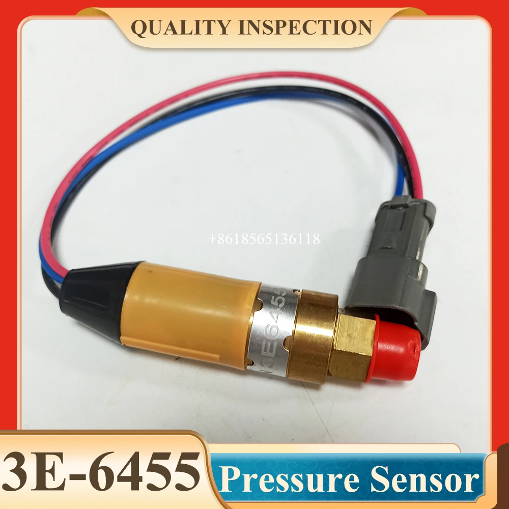 Oil Pressure Sensor 3E-6455 3E6455 For Caterpillar E320B E330B E332B Pressure Switch Sensor