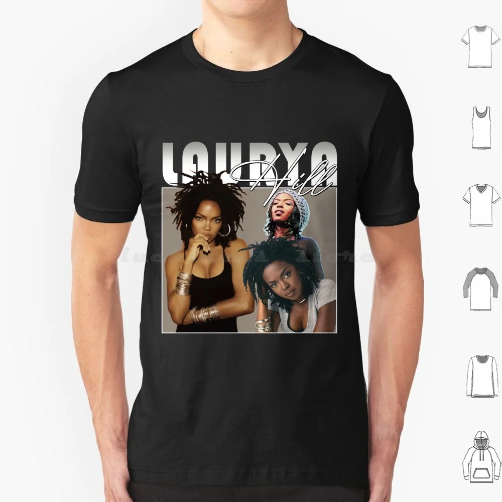 Lauryn Hill The Famous T Shirt Cotton Men Women DIY Print The Of Lauryn Hill Album Album Cover Cover Lauryn Hill Hip Hop Lauryn