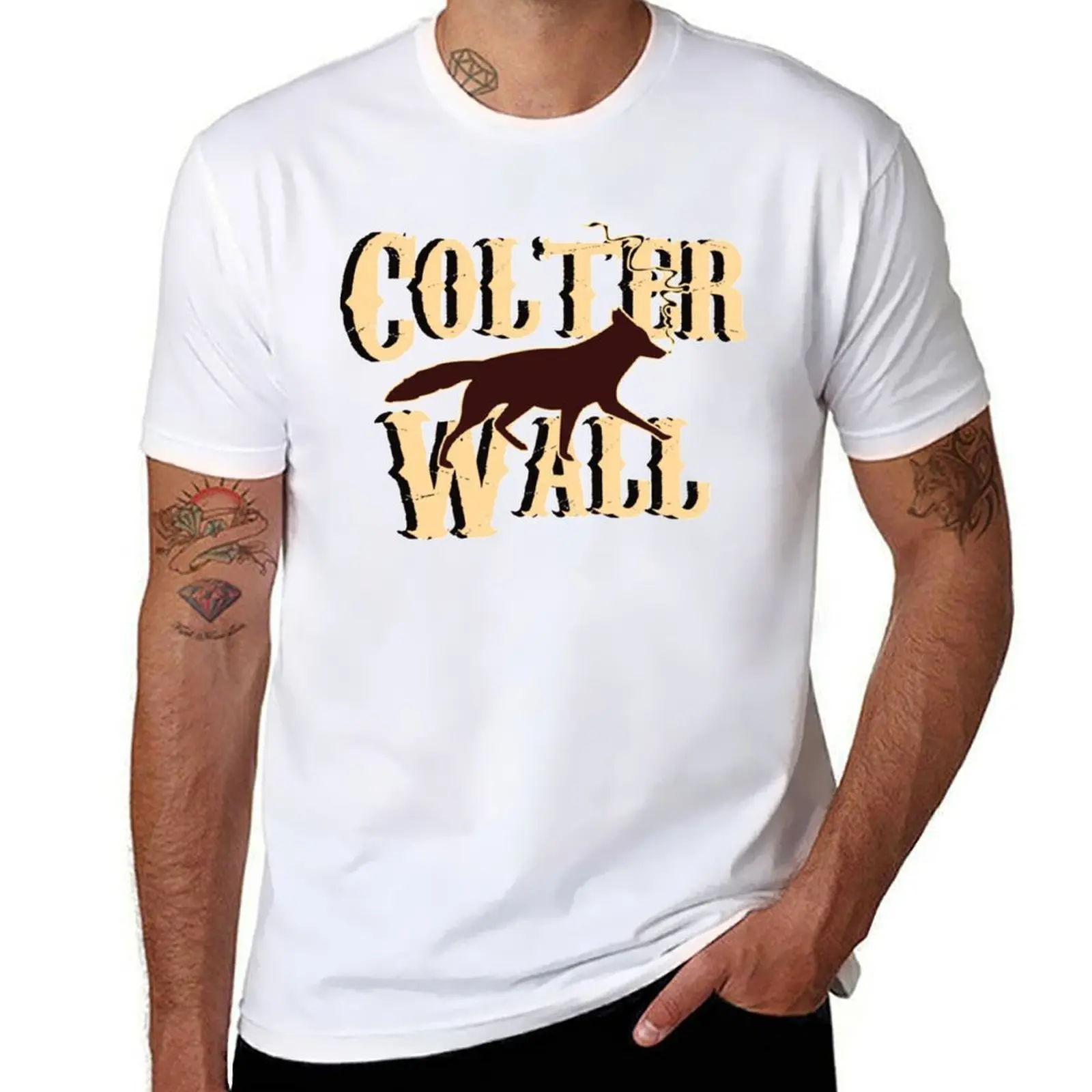 

COLTER WALL T-Shirt t shirt man casual man t shirt cotton high quality T-Shirt