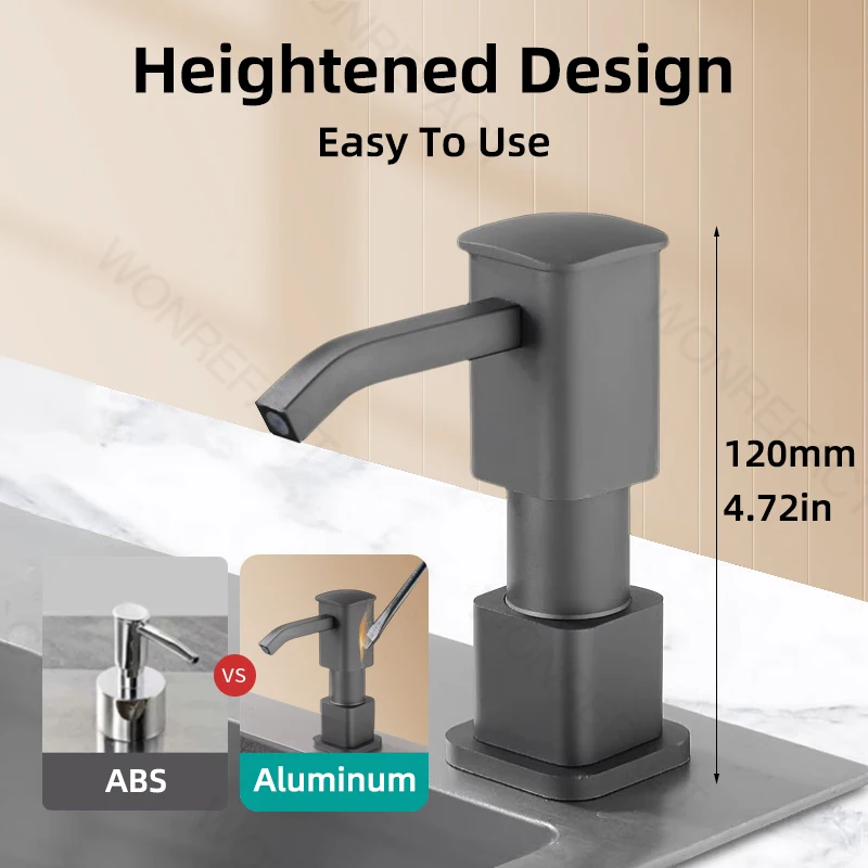 Thumbnail 2 - #37 Budget Countertop Soap Dispensers for Smart Shoppers