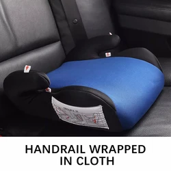 Secure Baby Car Safety Seat Pad Non-Slip Base Provides Stability Child Safety Seat