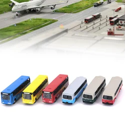 1pcs 1/150 Scale Alloy Bus Model High Simulation Toy Car Model Vehicles City Tour Bus Car Model Toys Gifts For Child Kids Random