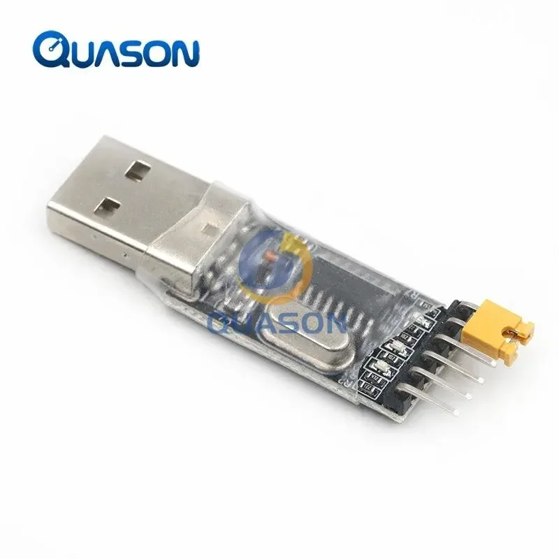 Conversor USB para TTL, Módulo UART, CH340G, CH340, 3.3V, Interruptor 5V