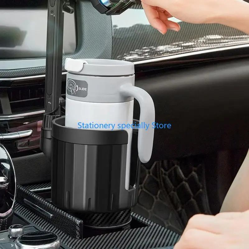 P0RB -LKW -Trinkflasche Rack Rack Rotatable Water Cup Halter Container Telefon Organisatoren