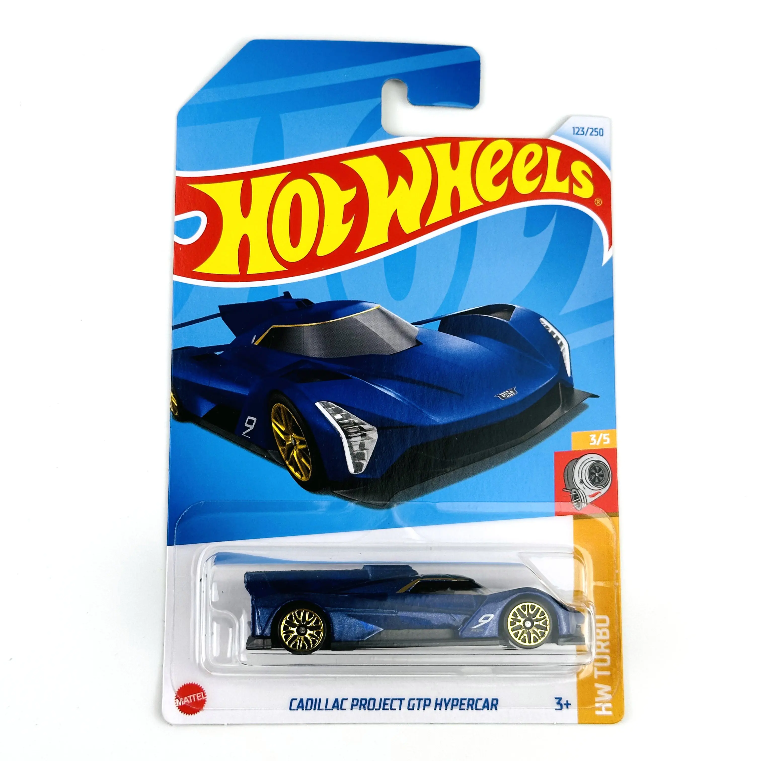 2024-123 Hot Wheels Cars CADILLAC PROJECT GTP HYPERCAR 1/64 Metal Die-cast Model Collection Toy Vehicles