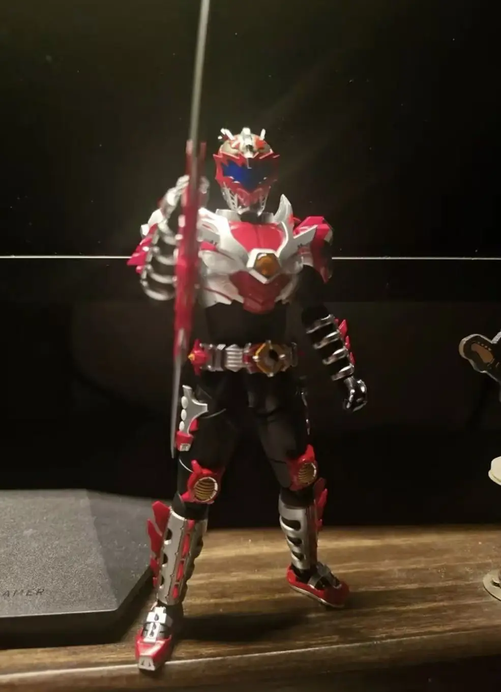

In stock DEGENERATOR INDUSTRY Armor Hero Dragon Man Movable Model Toys Collection YCY XINKE Republish