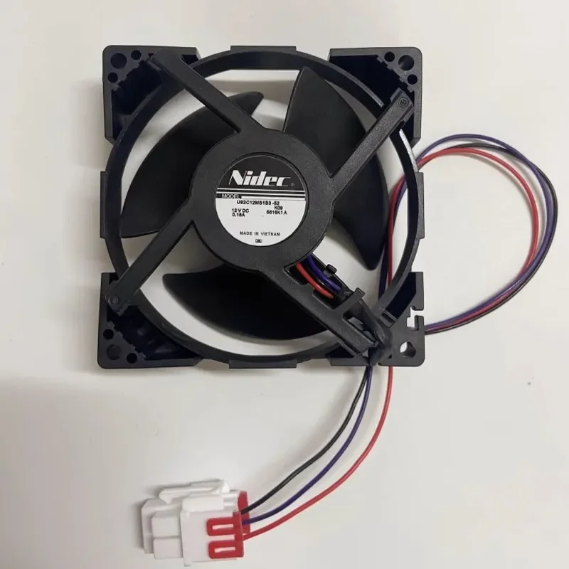 New Refrigeration Freezing Fan for DA31-00287A Refrigerators 12V 0.16A Silent Cooling Compatible with Various Refrigerator