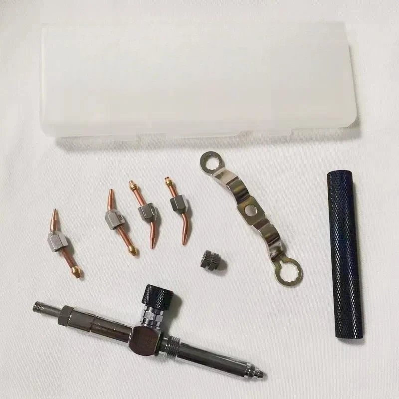 Hydrogen Oxygen Water Welding Torch Kit, Jewelry Soldering Gun for Ring Pendant Necklace Metal Melting Work