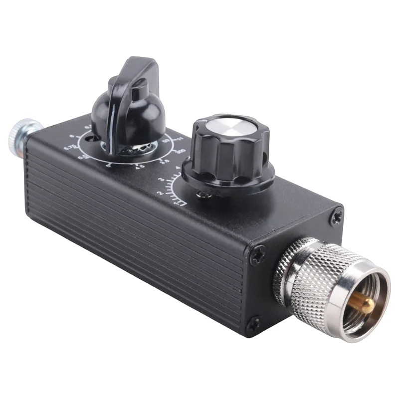 ABZW Hamgeek Mini-ANT 20W QRP هوائي مدمج لجميع الموجات القصيرة مع M-Head 5Mhz-55Mhz #2