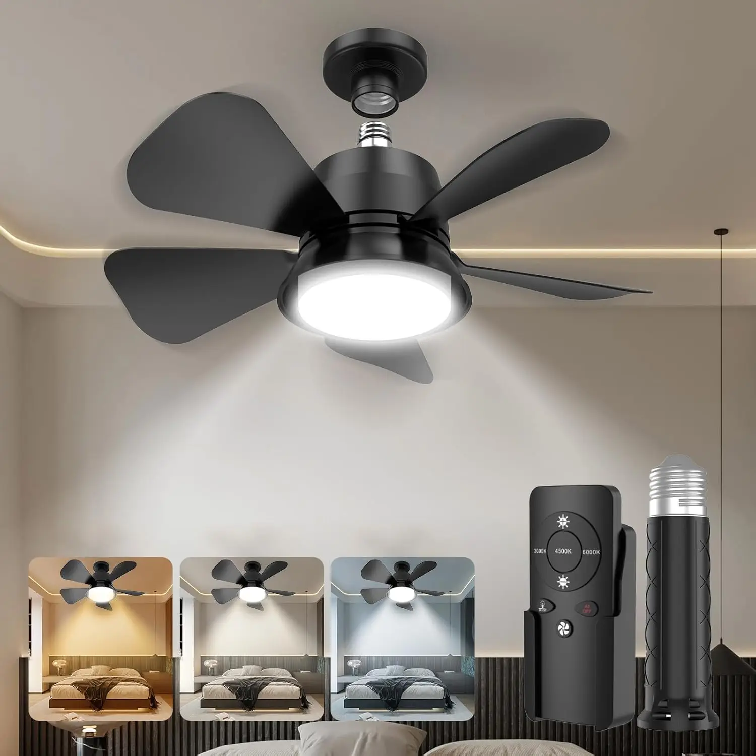 Ceiling Fan Light W…