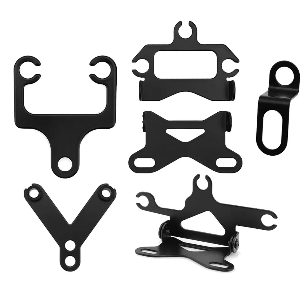 1X Universal Bracket Motorcycle Scooter Instrument Bracket Odometer Tachometer Speedometer Mouting Brackets Holder Stand Support