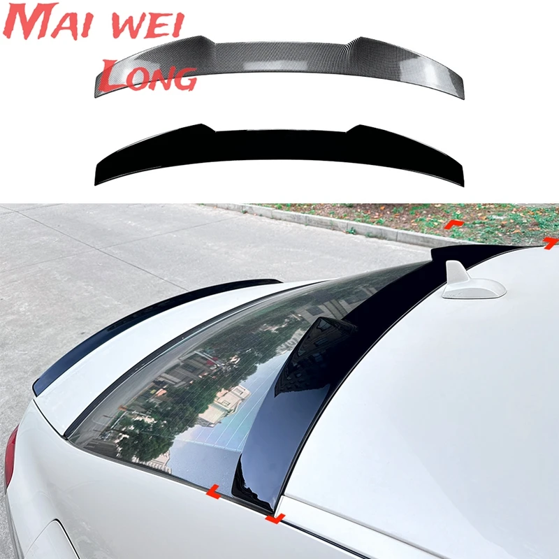 

Для Mercedes-Benz W218 2012-2017 W218 CLS300 CLS350 CLS63: Высококачественный спойлер на заднее стекло/крышу из АБС-пластика, цвет грунт.