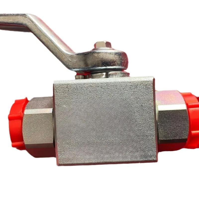 

Ball valve PN500bar hydraulic
