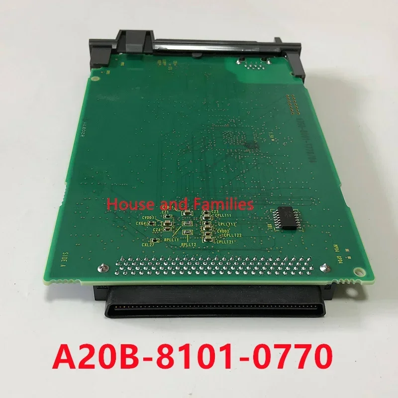 Original New  A20B-8101-0770 Fanuc Circuit Board For  Test Ok For CNC Milling Machine