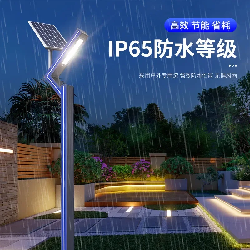 Solar Street Lights for Private Garden Indoor Walkway Outdoor Landscape Lighting Walled City Circuit Decorative Garden Lamps