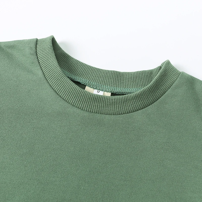 Neugeborenen-Strampler aus Reiner Baumwolle, Frühling Langarm-Pullover Kleidung, Niedlicher Bodysuit für Kleinkinder Jungen und Mädchen – Detail 5