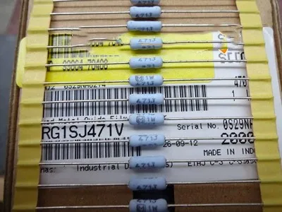 Resistors 1W 470R 1W 470Ω 470ohm 5%