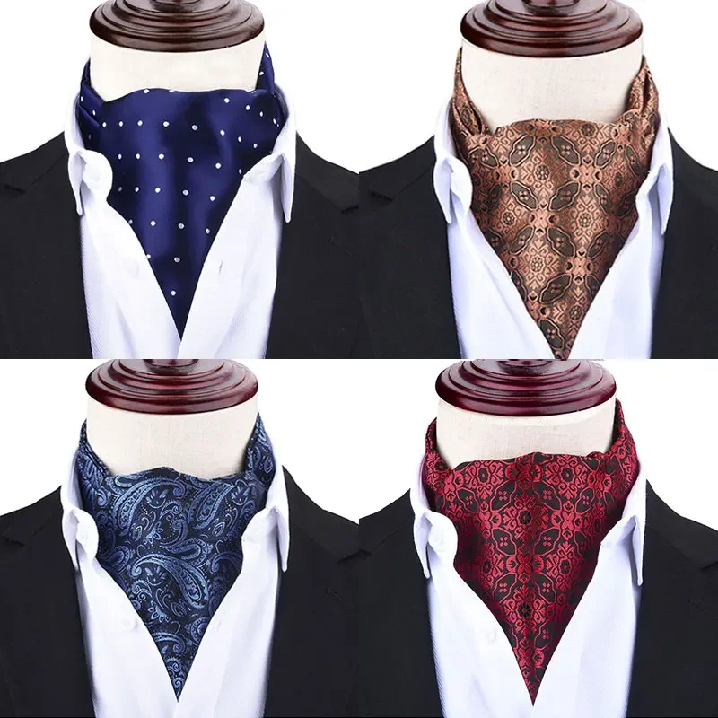1 Piece Men's Ascot… - image