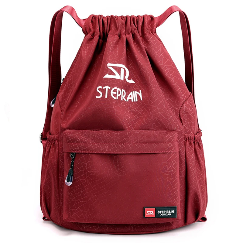 

Waterproof Drawstring Bag Travel Mochila Masculina Gym Bag Sackpack Sports Backpack Women Back Pack Girls Sacoche Homme Bolsas