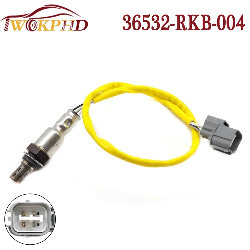 

NEW Downstream Rear 36532-RKB-004 Air Fuel Ratio Lambda O2 Oxygen Sensor for Honda Accord Ridgeline Odyssey Civic Pilot V6 03-10