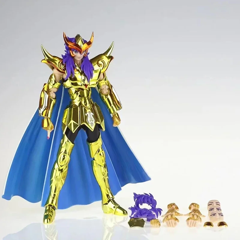 In stock CS Model Saint Seiya Myth Cloth EX 2.0 Scorpio Milo Gold/24K/OCE Gold Knights of The Zodiac Anime Action Figure Toys