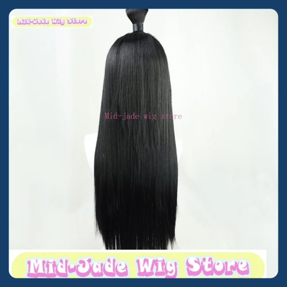 Influencer Liu Yexi Cosplay Pruik Anime Game Cosplay Kostuum Synthetische Vezel Pruik Mid-jade Pruik Winkel