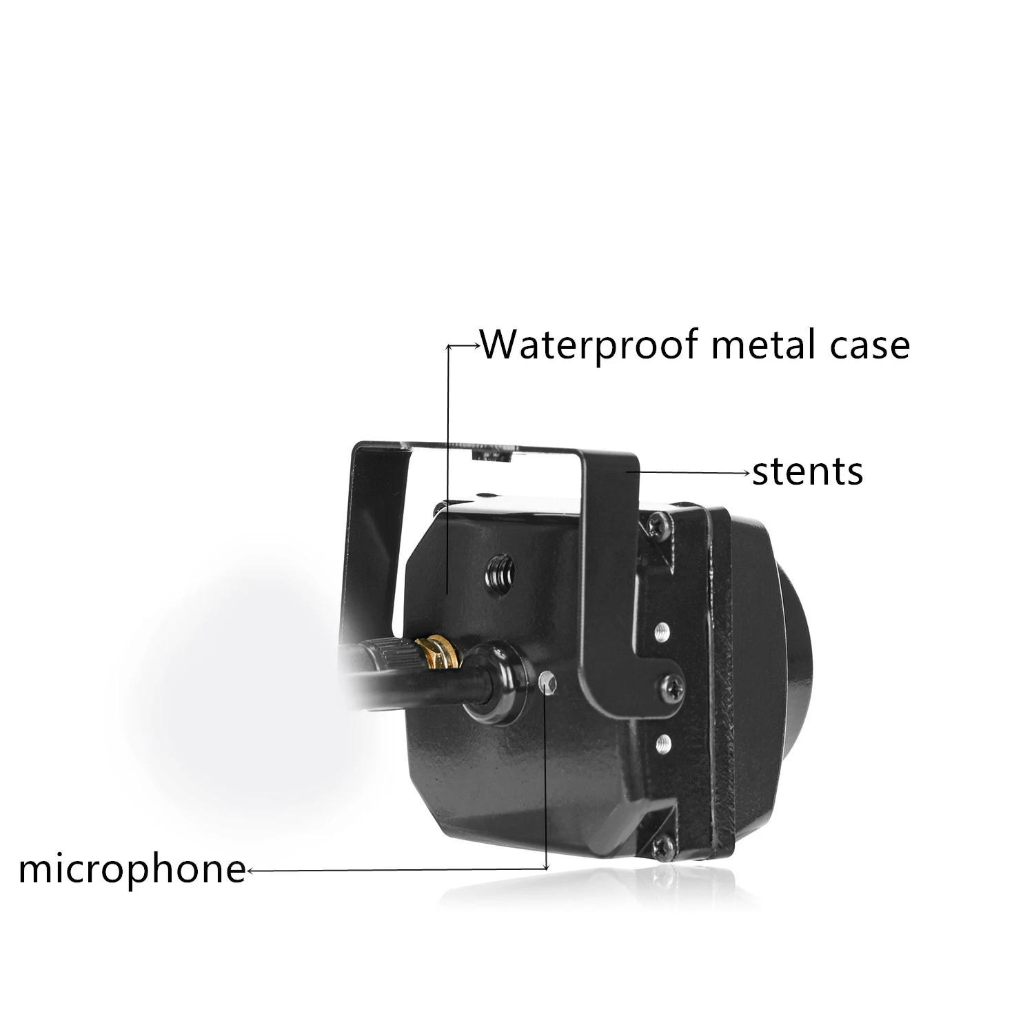 8mp 4K 940nm Ir Ip Camera 5mp Nachtzicht Mini Indoor 10led Onvif H.265 Beveiligingssysteem Videobewaking Audio Cam Xmeye Sdk