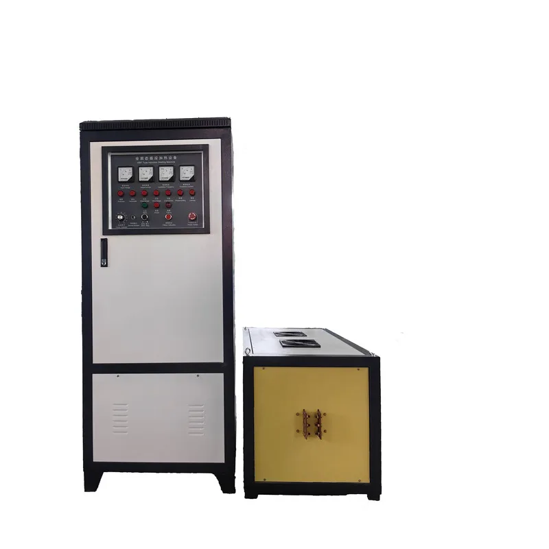 200KW Electric Furnace, With Induction Heating - Used For Refining Melting Gold, Silver, Copper, And Iron.