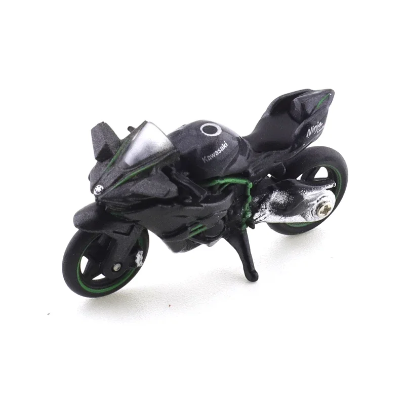 1/64 Kawasaki H2R Motorrad Spielzeug Auto Legierung Spielzeug Motor Fahrzeug Diecast Metall Modell Kinder Weihnachten Geschenk Spielzeug für Jungen