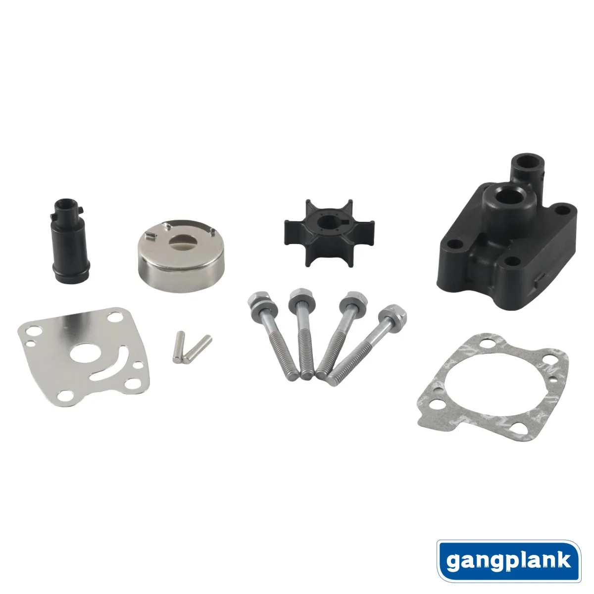 

Морские аксессуары 6BX-WG078-00 Ремкомплект крыльчатки водяного насоса подвесного мотора для Yamaha F4B F5A F6C 4STR